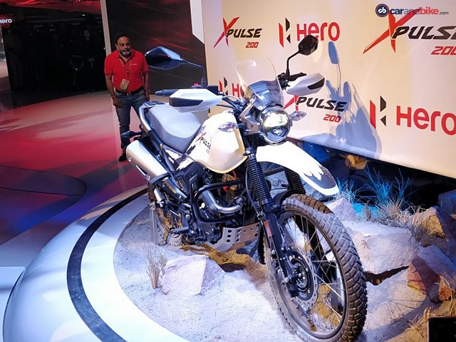 Auto Expo 2018: Hero Bikes and Scooters