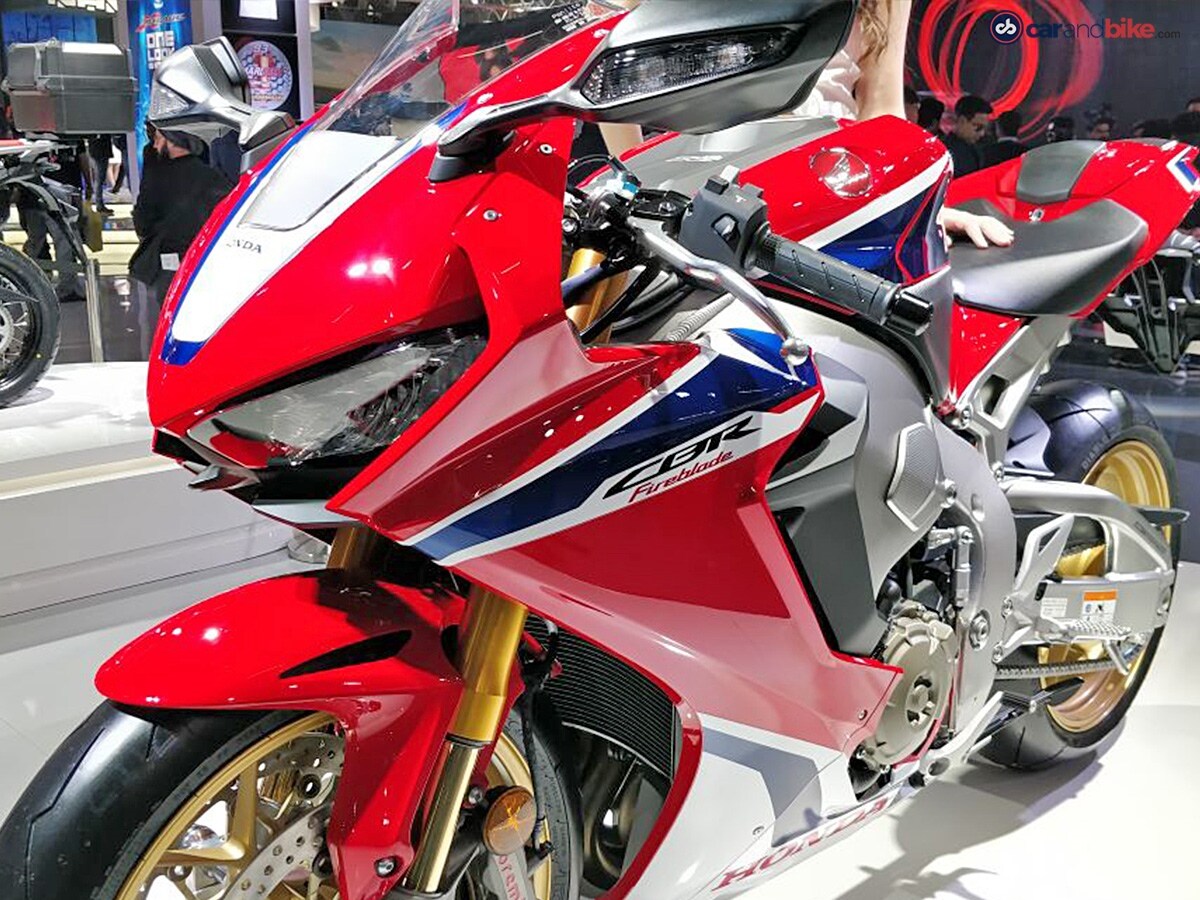 2018 honda fireblade