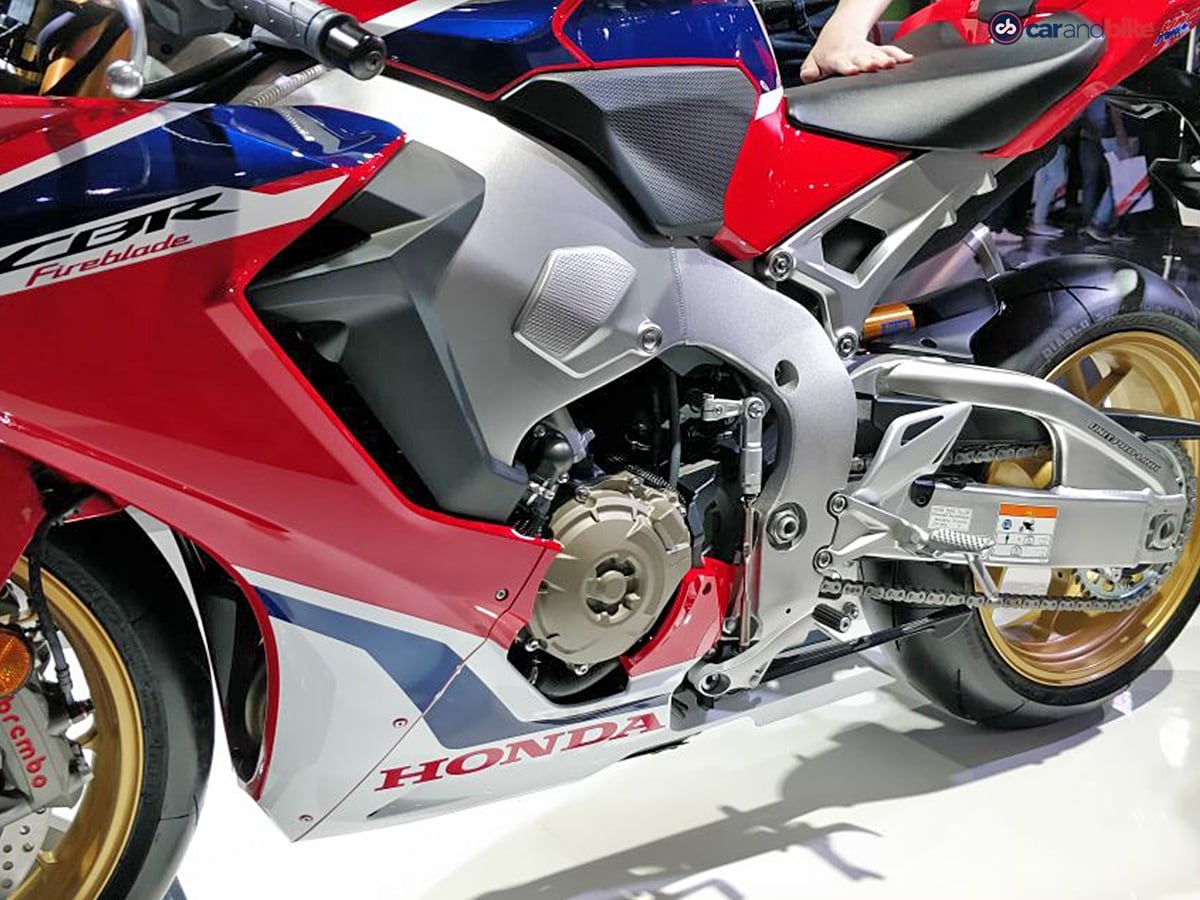 Auto Expo 2018: Honda Fireblade