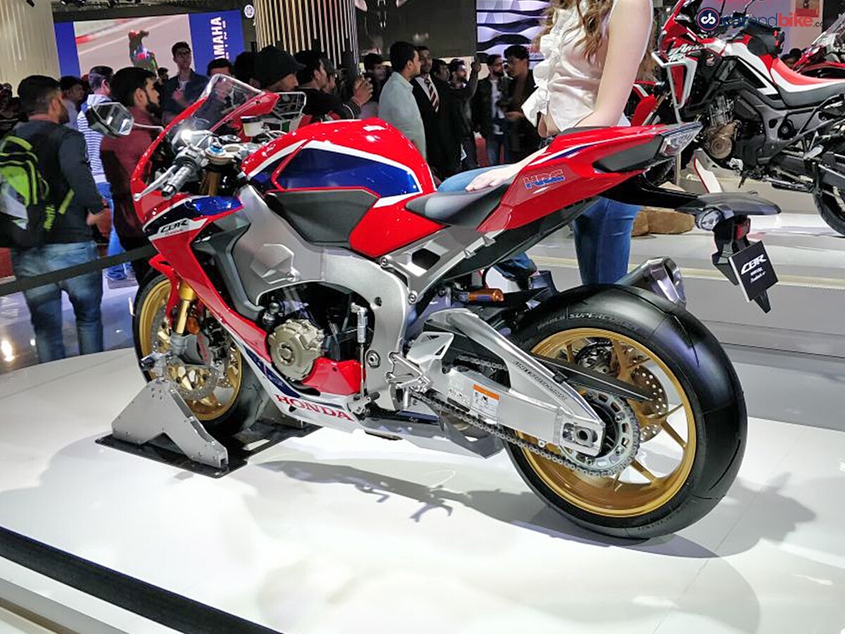 2018 honda fireblade