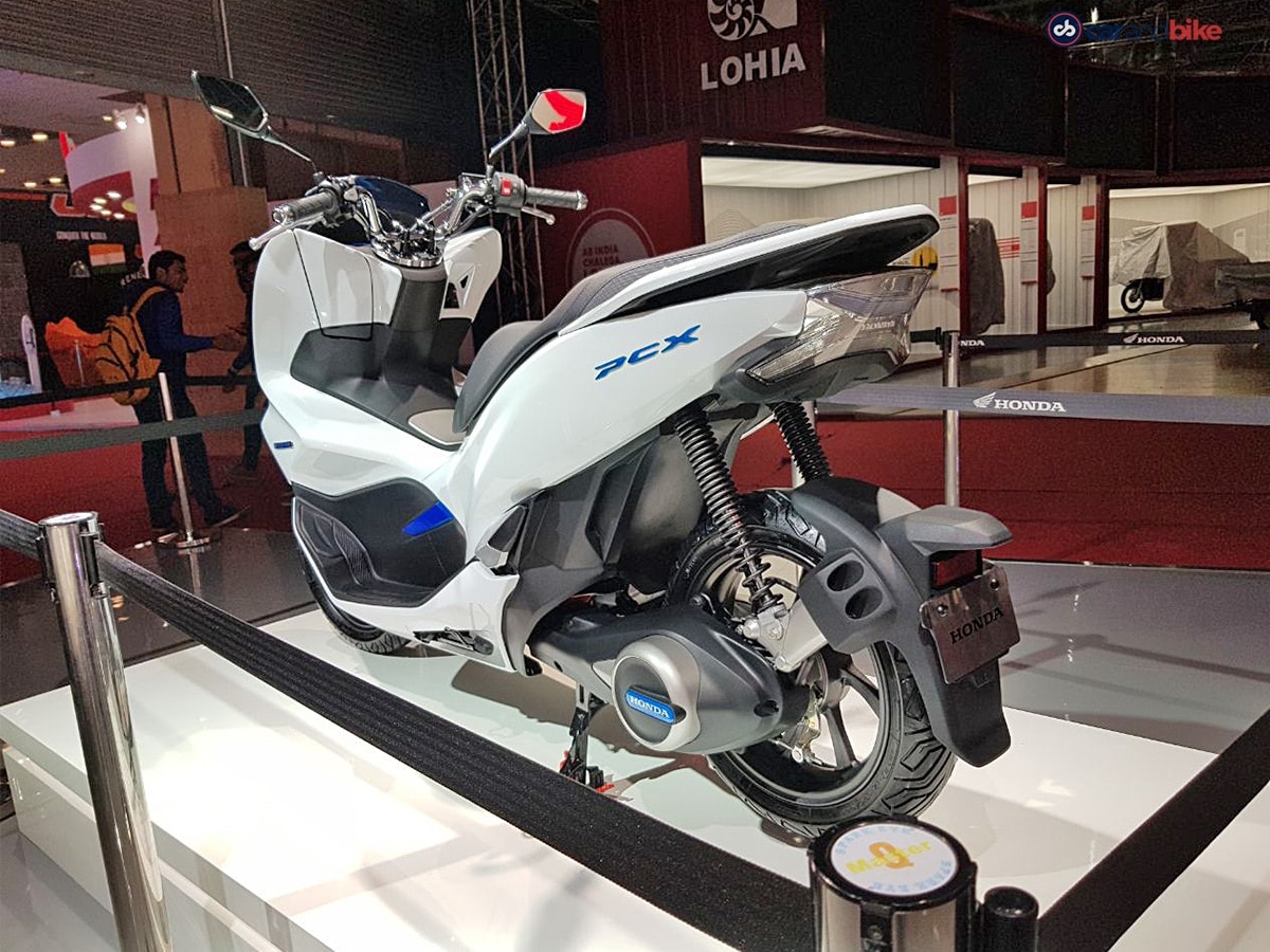 Auto Expo 2020 Honda  PCX  Electric Scooter Concept 