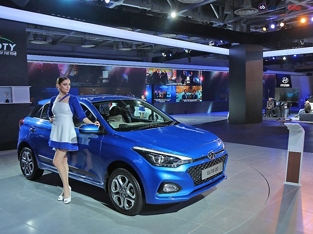 Auto Expo 2018: Hyundai Cars