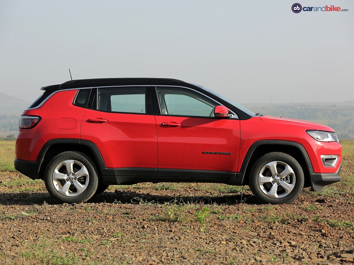 2017 Jeep Compass Petrol Automatic