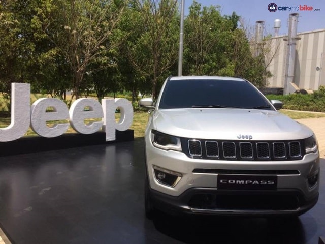 Photo : Jeep Compass Unveiled