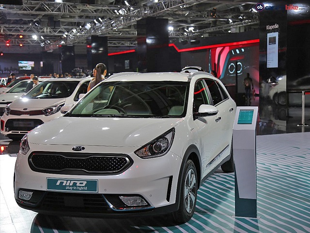 Auto Expo 2018: KIA Cars
