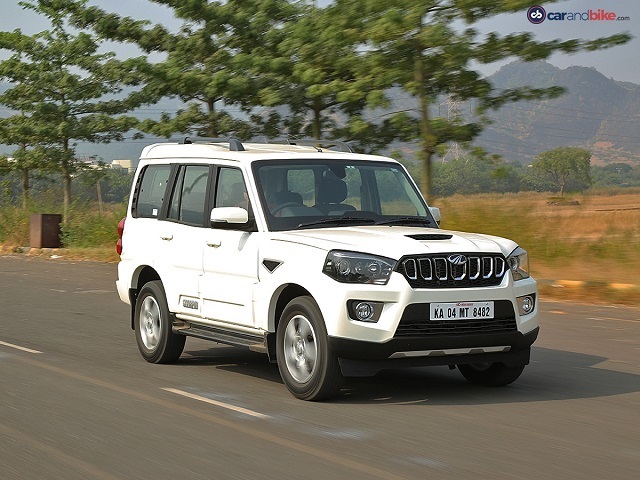 Mahindra Scorpio Facelift