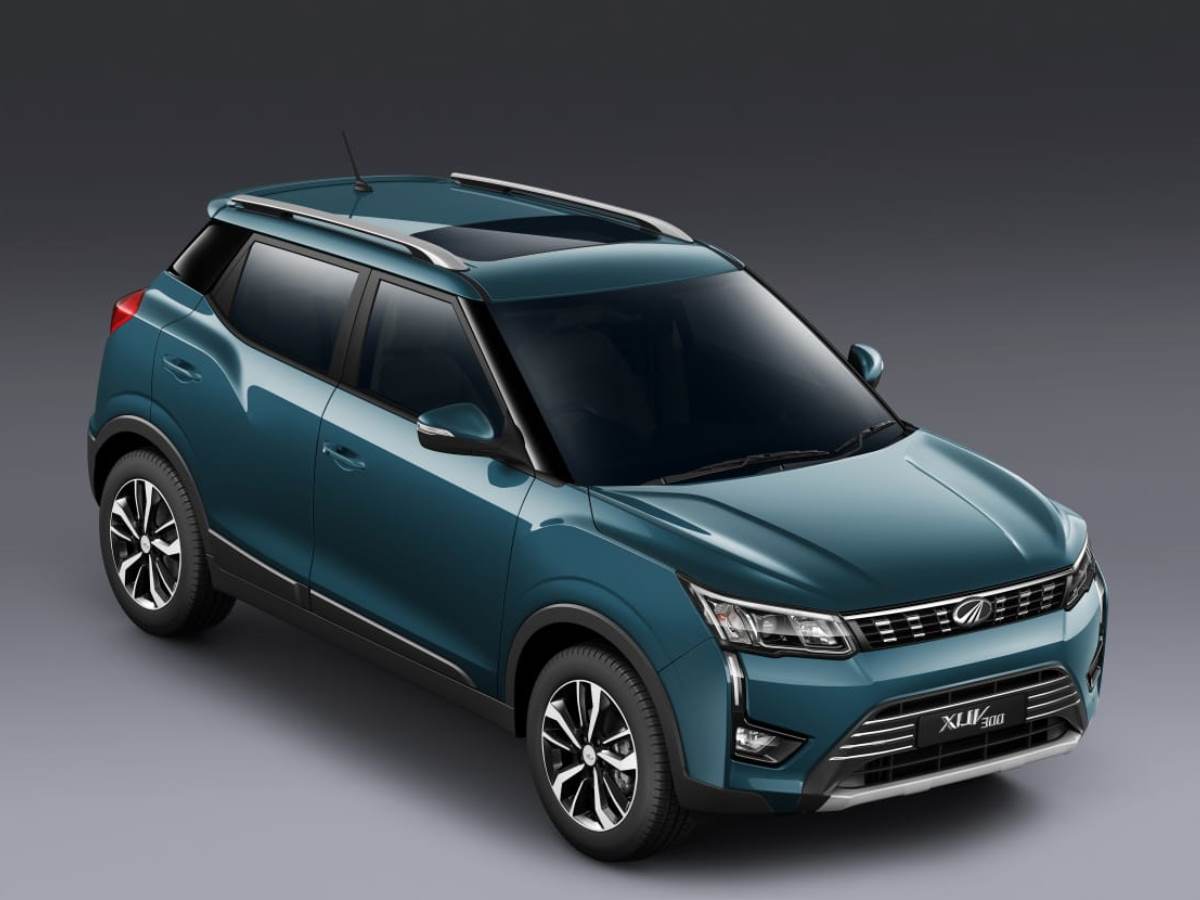 Mahindra XUV300 - Exterior And Interior