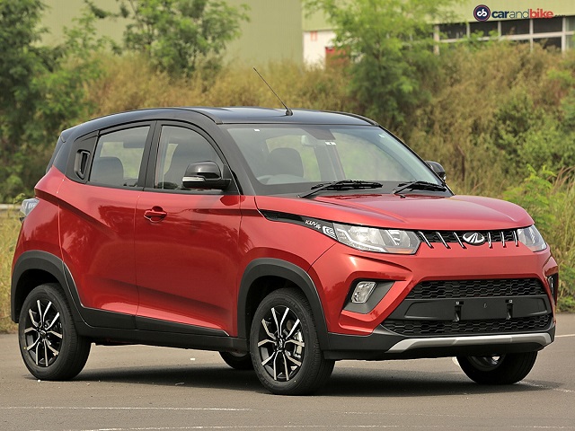 Mahindra KUV100 NXT