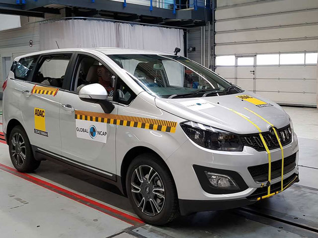 Mahindra Marazzo MPV Crash Tested By Global NCAP