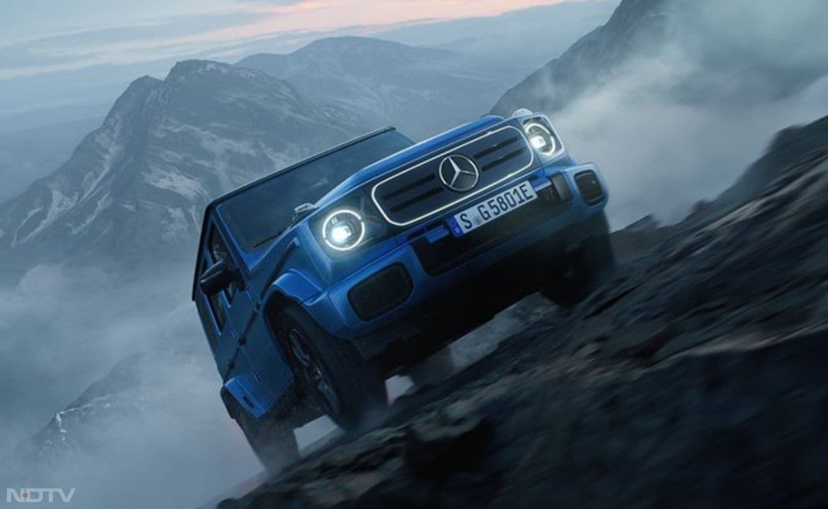 Mercedes-Benz India ?? ???? ???? ?????????? SUV EQG 580 ????? ???? ???. ?? ??? ??? G-Wagon ?? ?????????? ??????? ???. ?????????? ?? ???? ??????? ????-????? ????? 3 ???? ????? ????? ???. (Image Courtesy: X- @MercedesBenzInd)