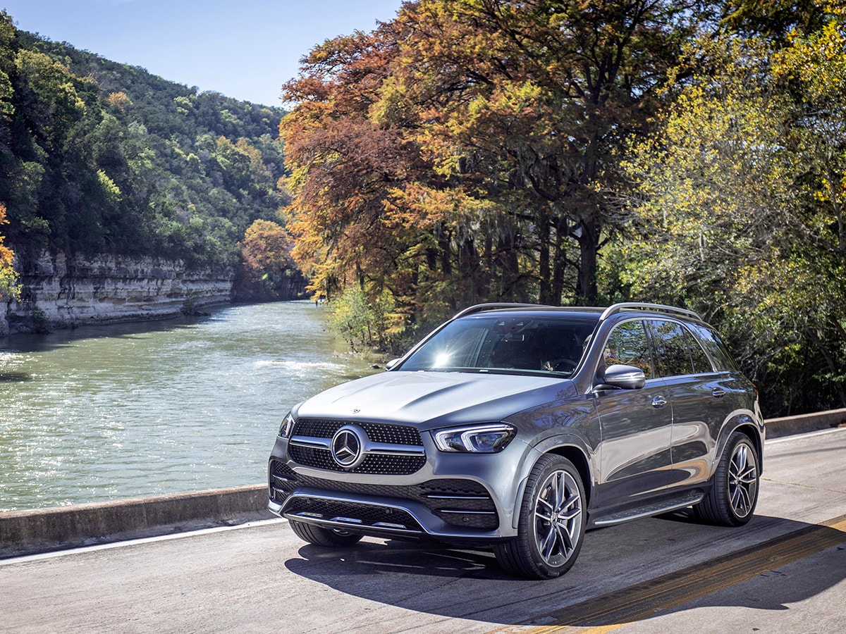 Photo : Mercedes Benz GLE450