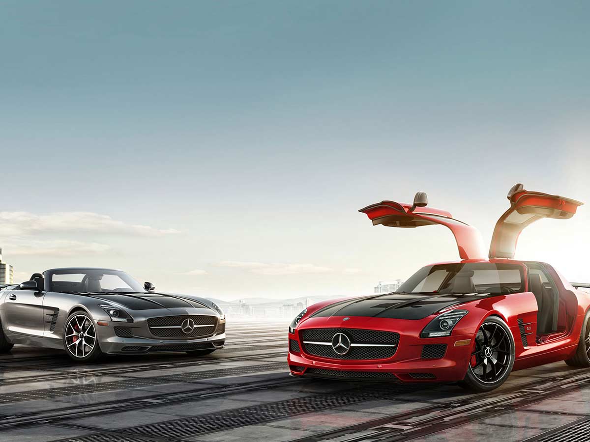 Mercedes Benz SLS AMG Final Edition