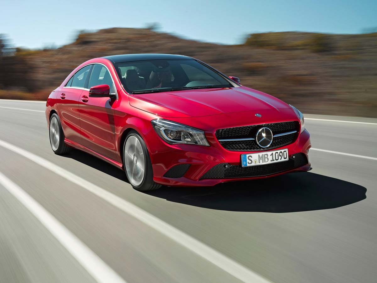 MercedesBenz CLAClass Photo Gallery