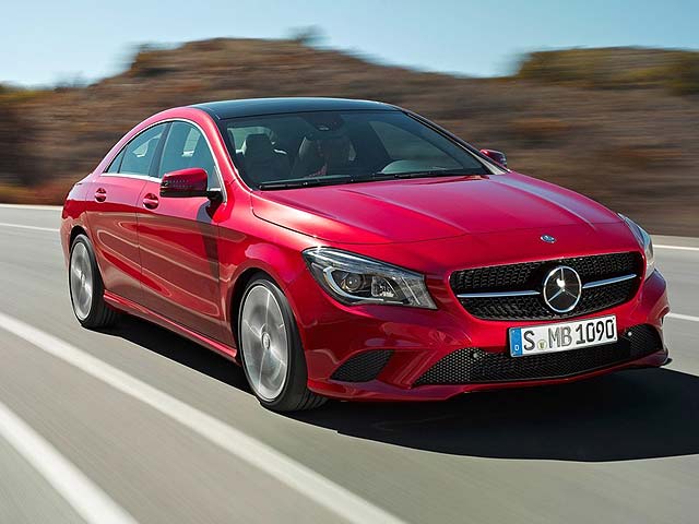 Mercedes-Benz CLA-Class Photo Gallery