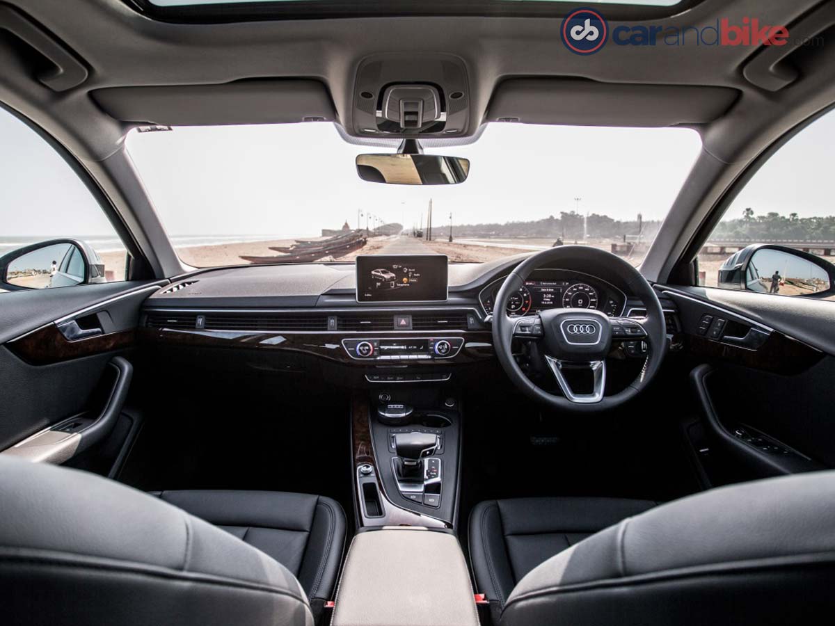 Audi a4 салон