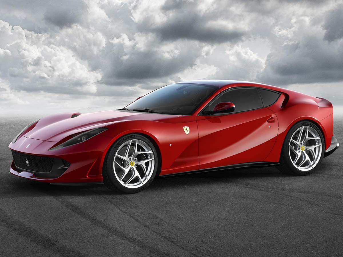 New Ferrari 812 Superfast