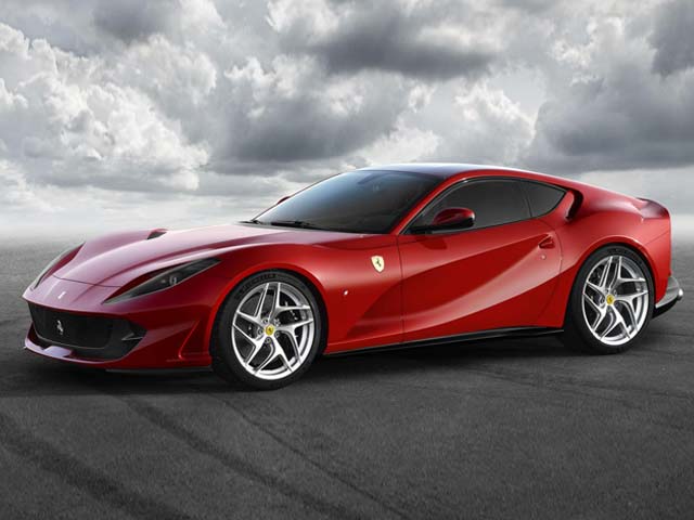 New Ferrari 812 Superfast