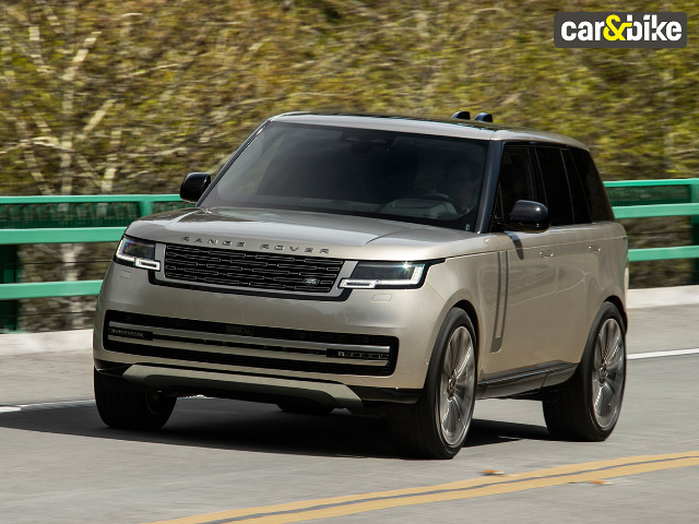 New-Gen Land Rover Range Rover - In Images