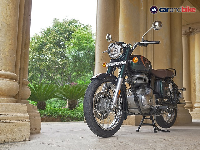 New-Gen Royal Enfiled Classic 350