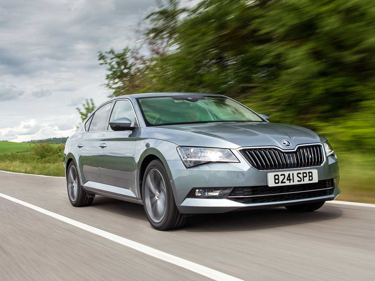 Skoda superb new