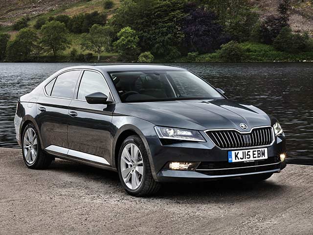 New Skoda Superb