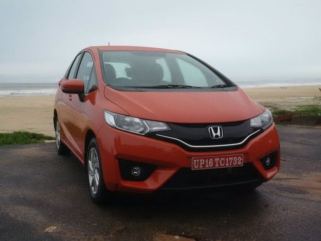 New Honda Jazz Photo Gallery