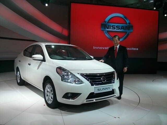 Photo : Auto Expo 2014: Nissan