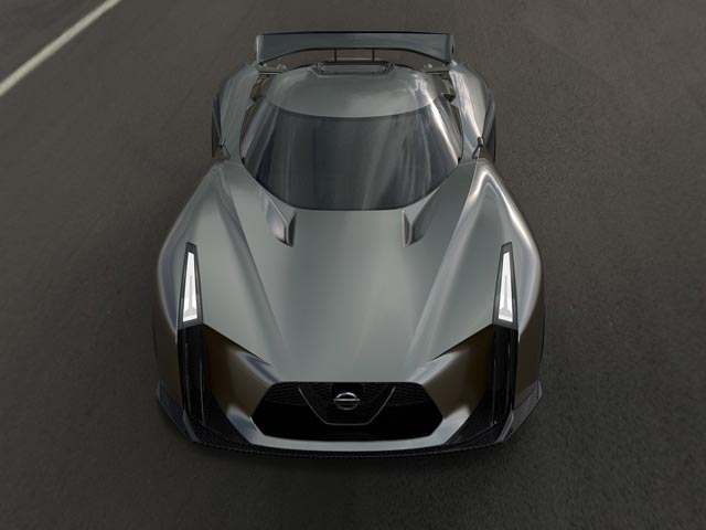 Photo : Nissan Concept 2020 Vision Gran Turismo