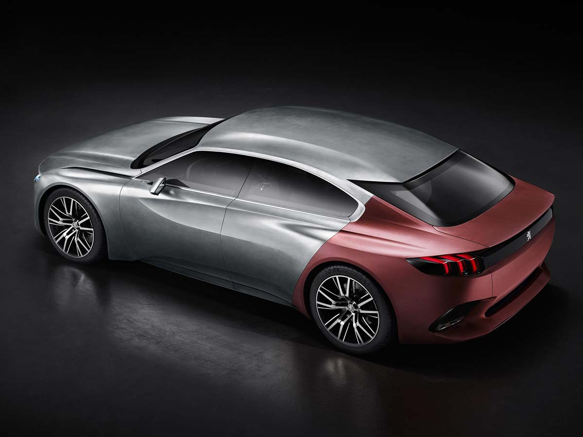 Peugeot exalt concept