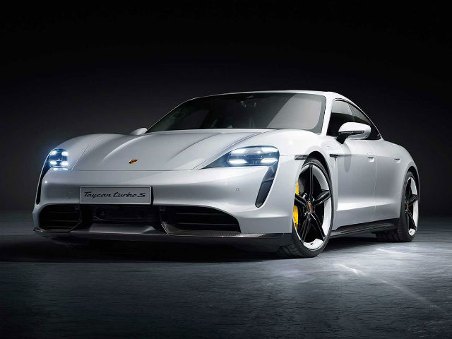 Photo : Porsche Taycan Turbo