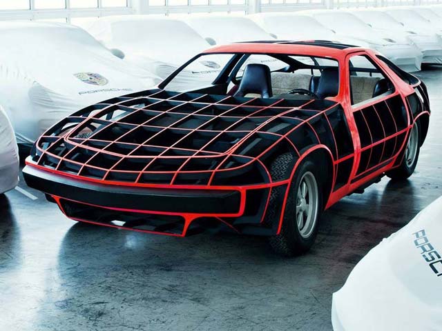 Porsche Project: Secret Photo Gallery