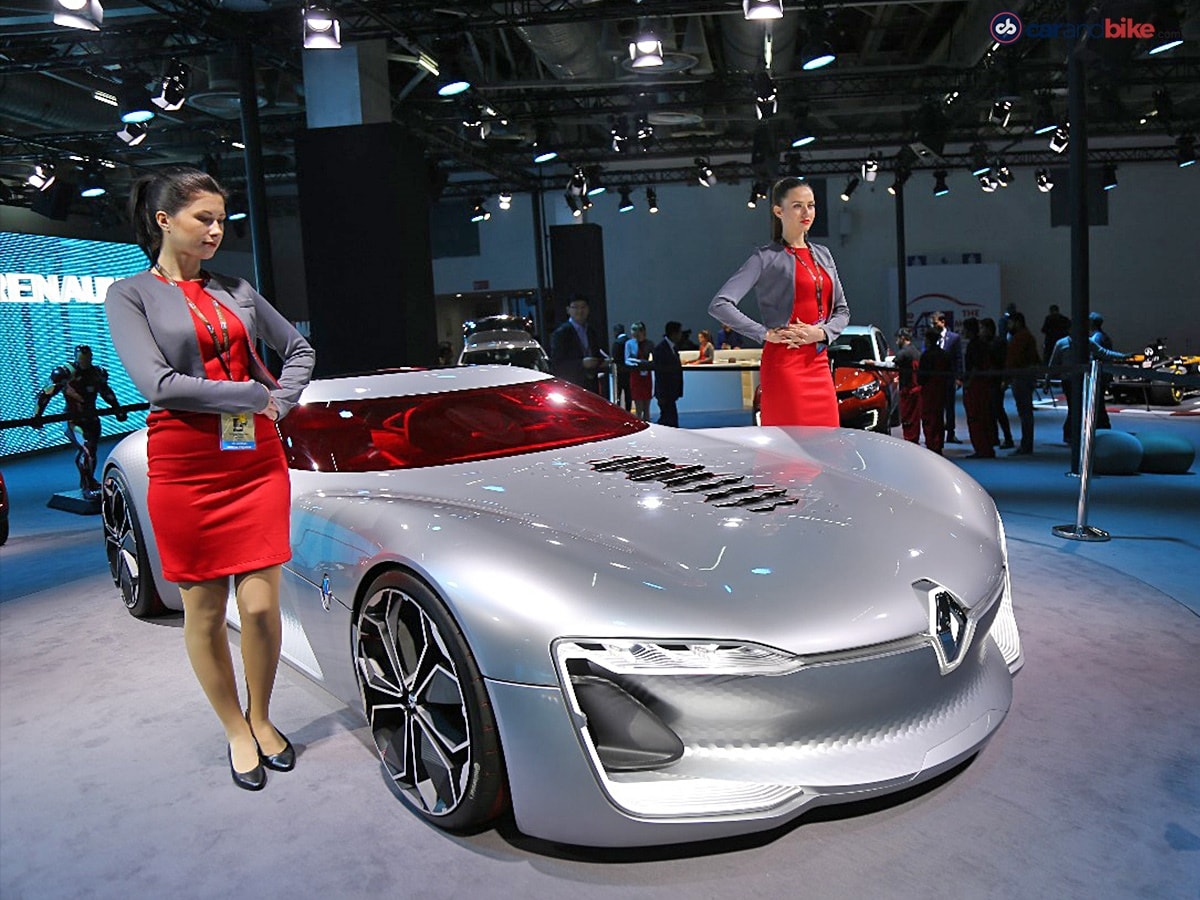 Auto Expo 2018: Renault Cars