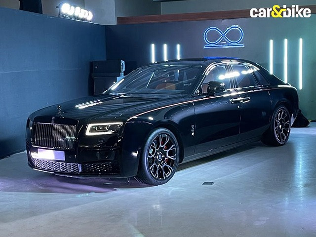 Rolls-Royce Ghost Black Badge - In Images
