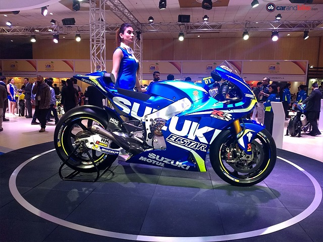 Auto Expo 2018: Suzuki Bikes & Scooters