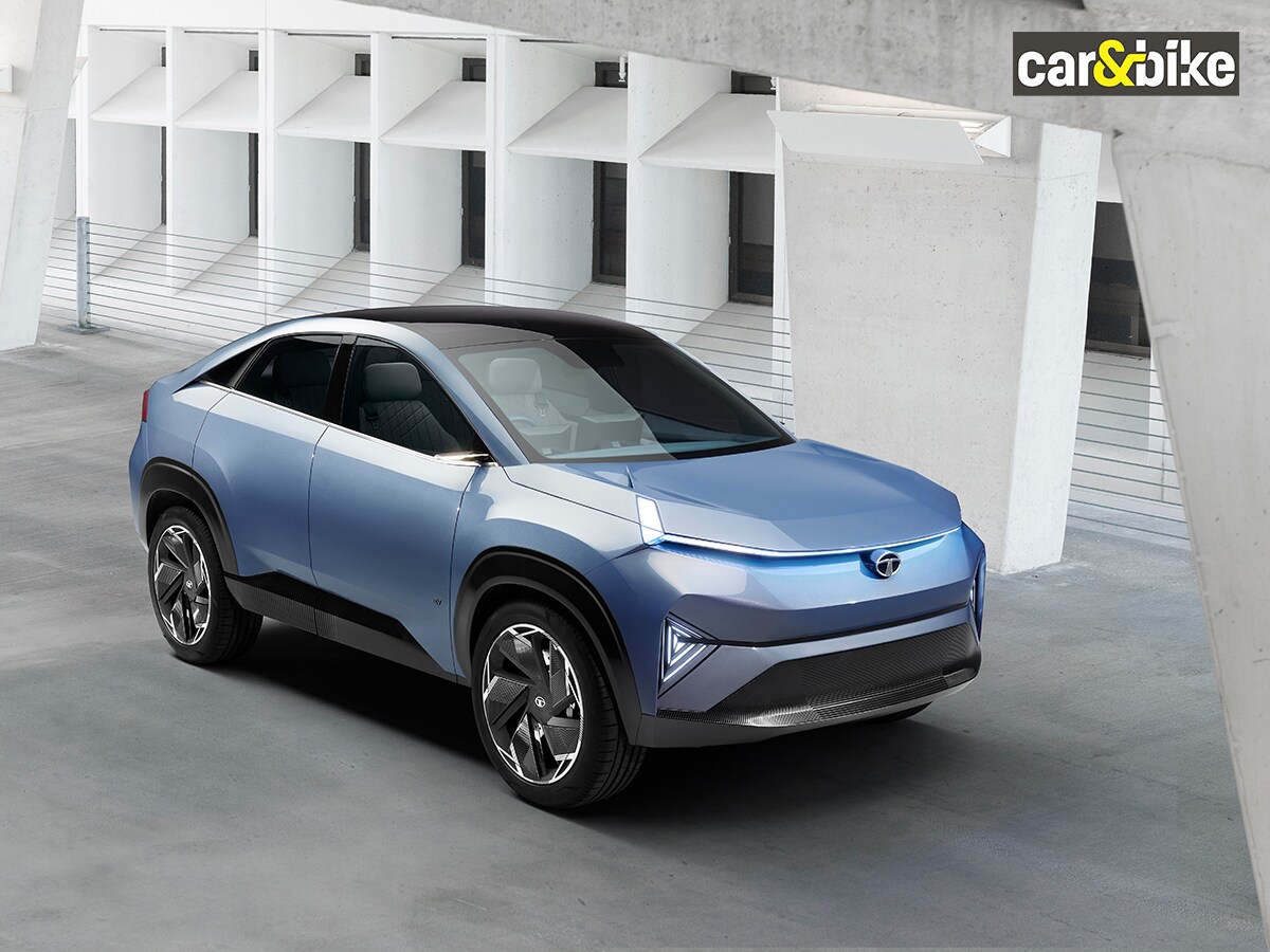 Tata Curvv Electric Coupe SUV Concept - In Images