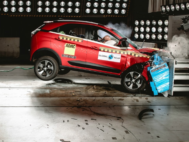 Photo : Tata Nexon Scores 5 Stars In Global NCAP Crash Tests