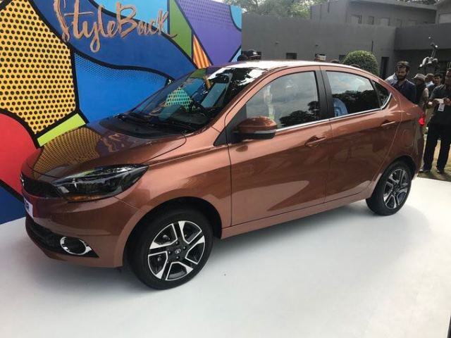 Tata Tigor First Look