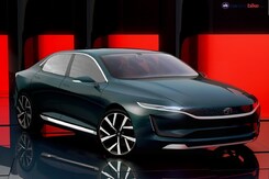 Tata EVision Electric Sedan Concept Pictures Tata EVision Electric Sedan Concept Pictures