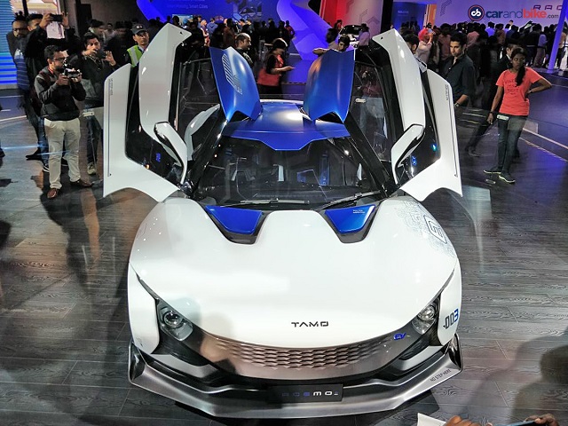 Auto Expo 2018: Tata Tamo