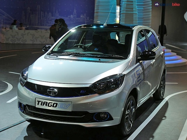 Photo : Auto Expo 2018: Tata Tiago EV