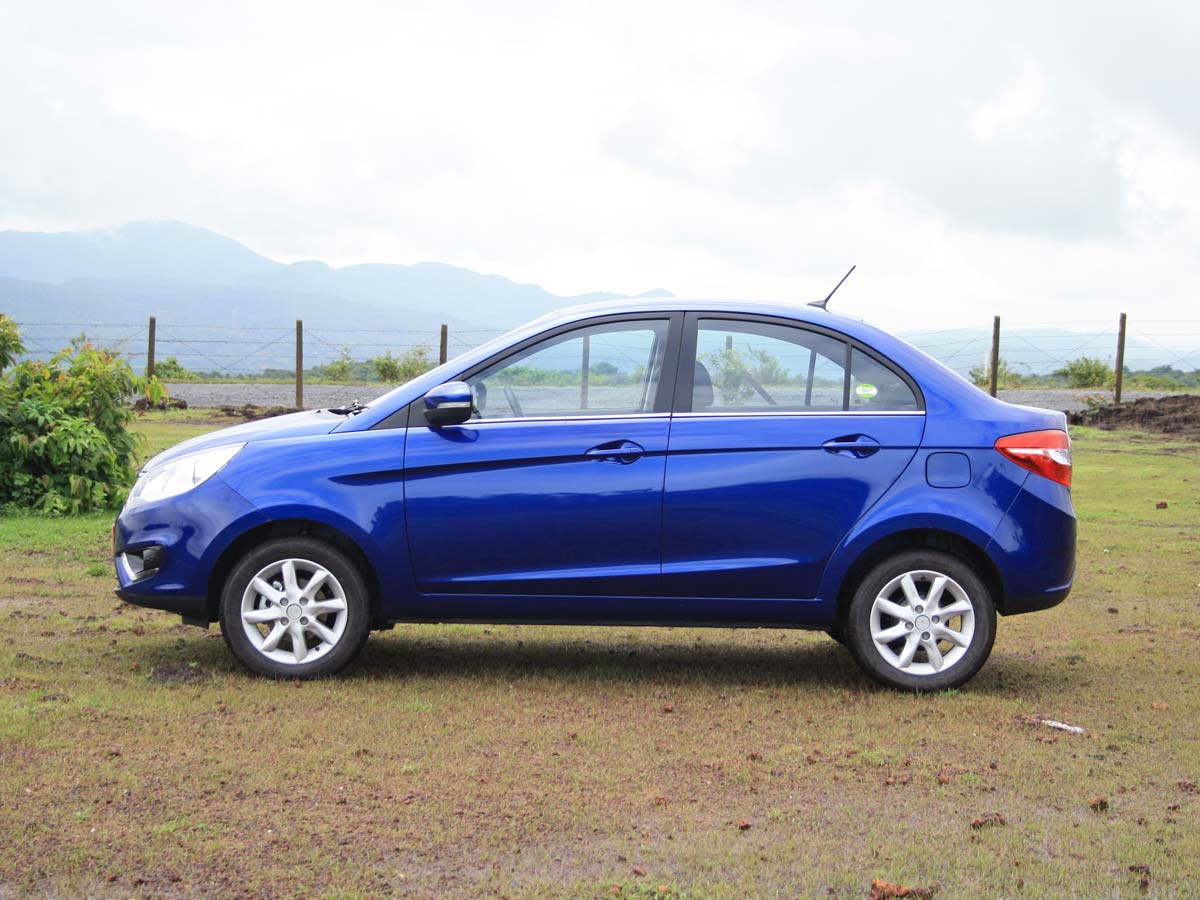 Tata Zest - Photo Gallery