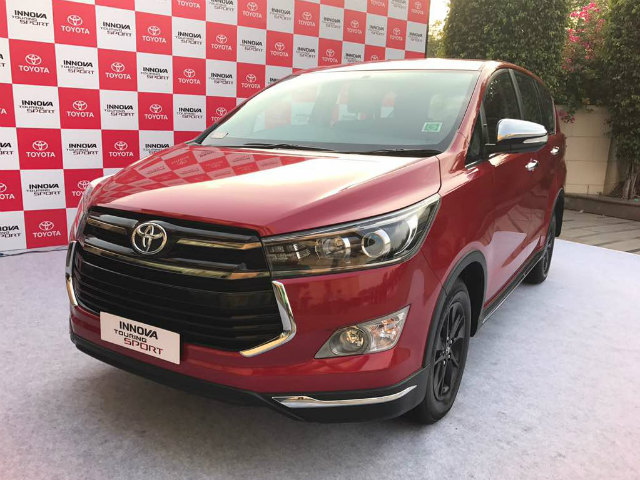 Toyota Innova Crysta Touring Sport Toyota Innova Crysta Touring Sport