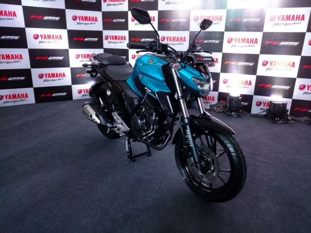 Yamaha FZ25 Launch Yamaha FZ25 Launch