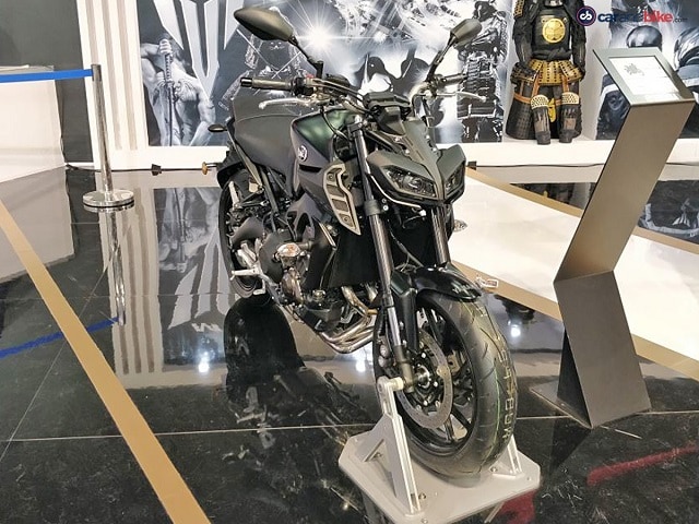 Photo : Auto Expo 2018: Yamaha Bikes And Scooters