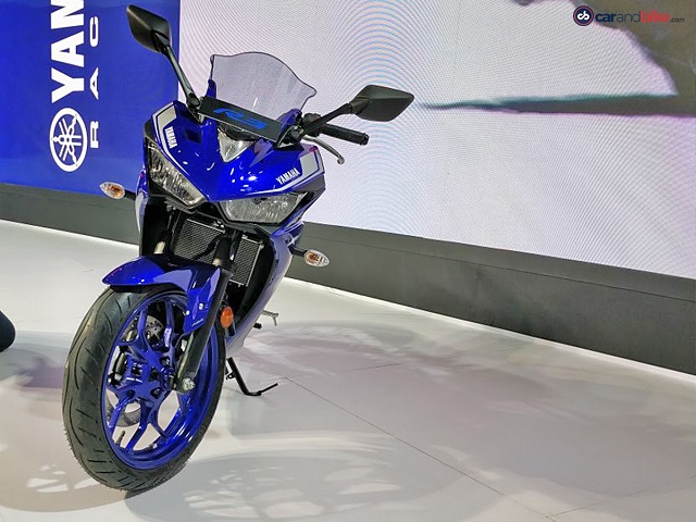 Auto Expo 2018: Yamaha YZF-R3
