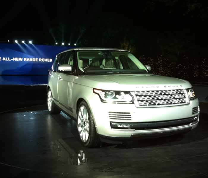 JLR launches fourth-generation Range Rover in India
