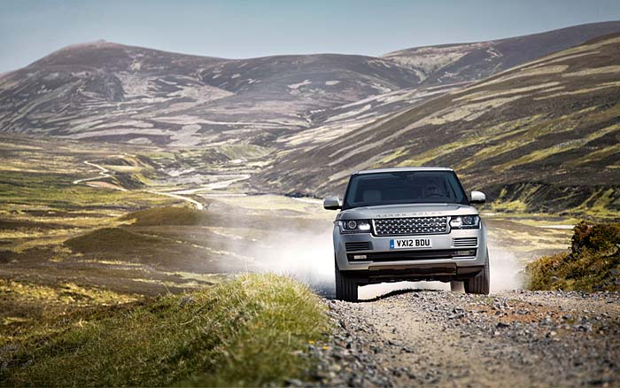JLR launches fourth-generation Range Rover in India
