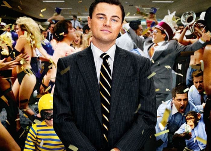 Belfort is portrayed by Hollywood actor Leonardo DiCaprio in ?The Wolf of Wall Street'. DiCaprio scored his fourth nomination for playing the drug-addicted stockbroker in the 2013 film. (Photo: A still from ?The Wolf of Wall Street')