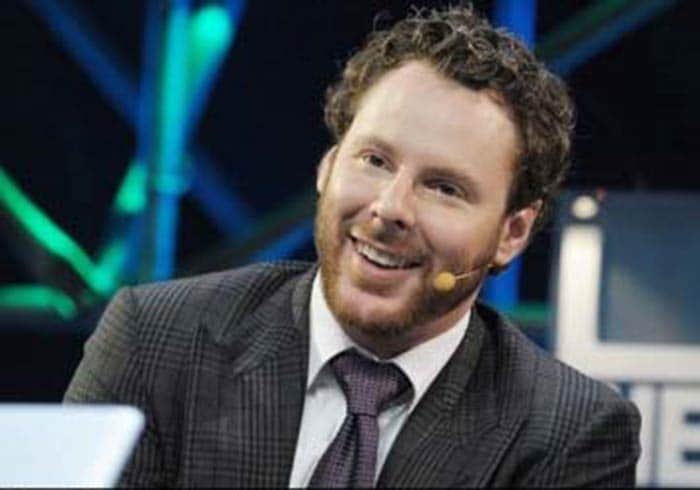 Sean Parker is co-founder of file-sharing computer service Napster, and former president of Facebook.