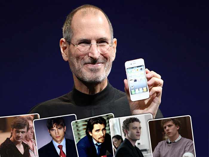 Apple co-founder Steve Jobs, whose character was portrayed by Hollywood actor Ashton Kutcher in the 2013 biopic called ?Jobs', will now be essayed by Christian Bale - famous for playing Batman - in an upcoming film. 
<br /><br />Here's a look at other business tycoons who have been immortalized by Hollywood actors on the silver screen.